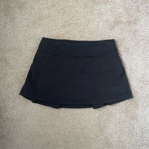 Lululemon Pace Rival Mid-Rise Skirt size 4
